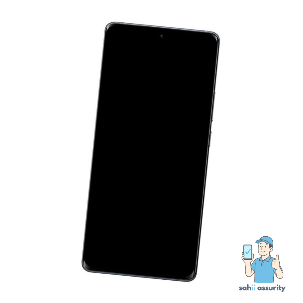 Middle Frame Ring Only for Vivo X60 Pro Black